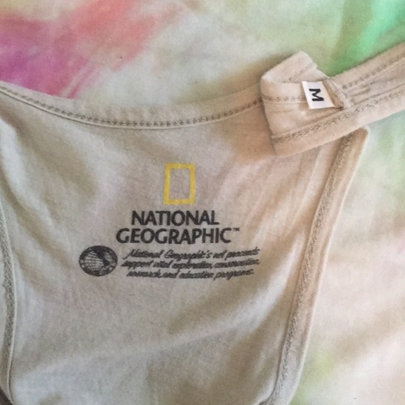 Nat Geo Owl tank top size medium - Picture 4 of 4